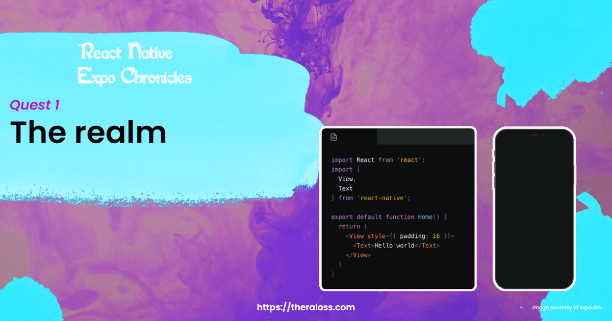 RNEC Quest 1: The realm